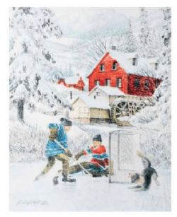 *** JETÉE 48X60 DE NOEL - JEUX HIVERNAUX